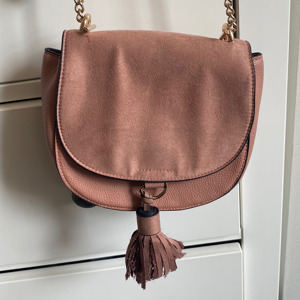 Pink purse